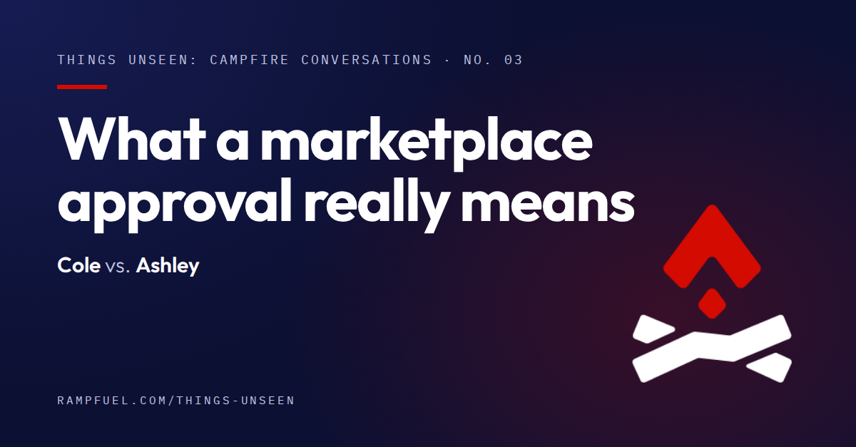 What a marketplace approval really means